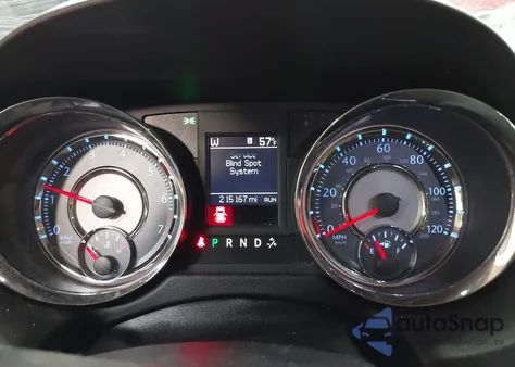 2013 Chrysler Town & Country Touring-L из США, поврежденный, VIN 2C4RC1CG9DR767855